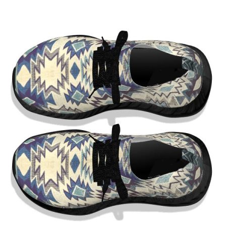 Calm Southwestern - Black Soles