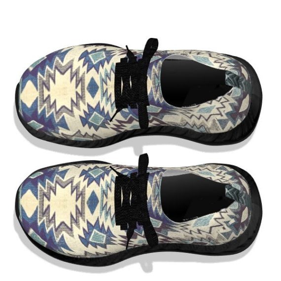 Calm Southwestern - Black Soles