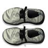 Camo Green Water Stone - Black Soles