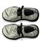 Camo Green Water Stone - Black Soles